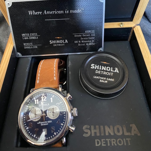 🔥🔥Men Shinola watch sale for next 2 hours ONLY🔥 - Picture 6 of 6